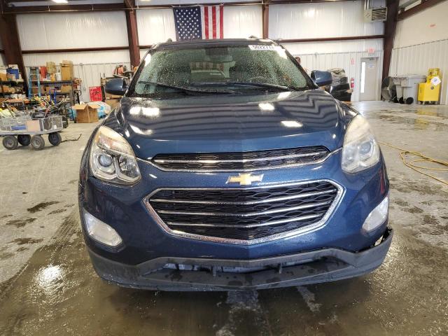 2GNALCEK4G6289853 - 2016 CHEVROLET EQUINOX LT BLUE photo 5