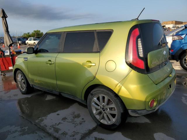 KNDJP3A55K7915786 - 2019 KIA SOUL + GREEN photo 2