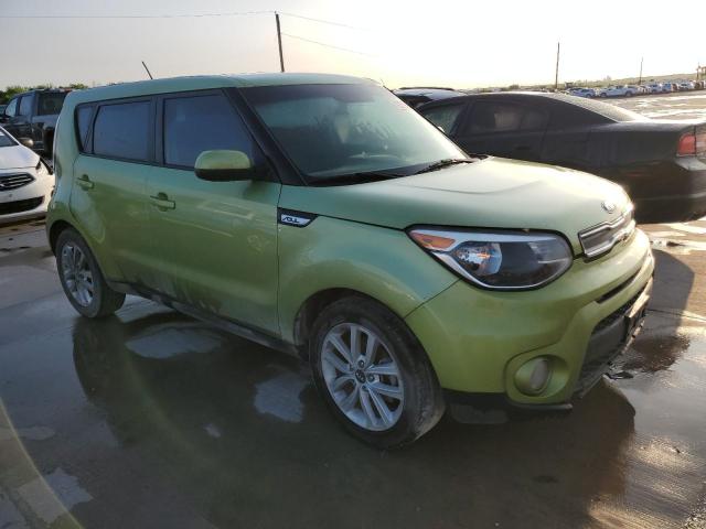 KNDJP3A55K7915786 - 2019 KIA SOUL + GREEN photo 4