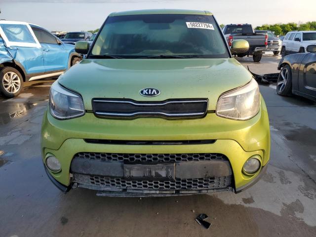 KNDJP3A55K7915786 - 2019 KIA SOUL + GREEN photo 5