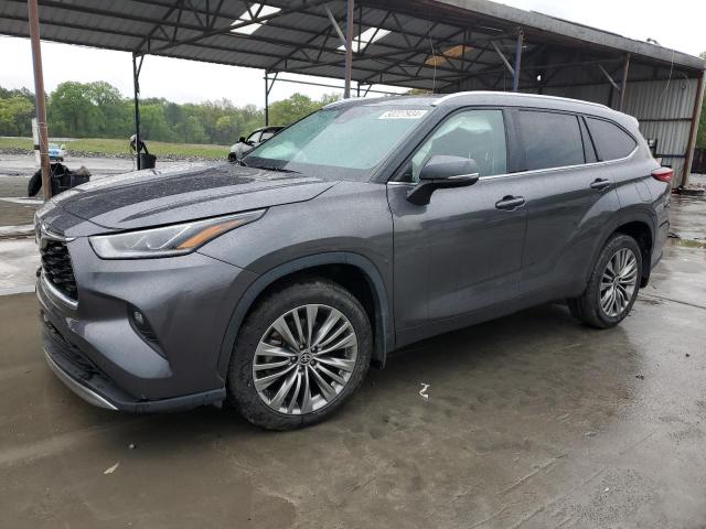 2021 TOYOTA HIGHLANDER PLATINUM, 