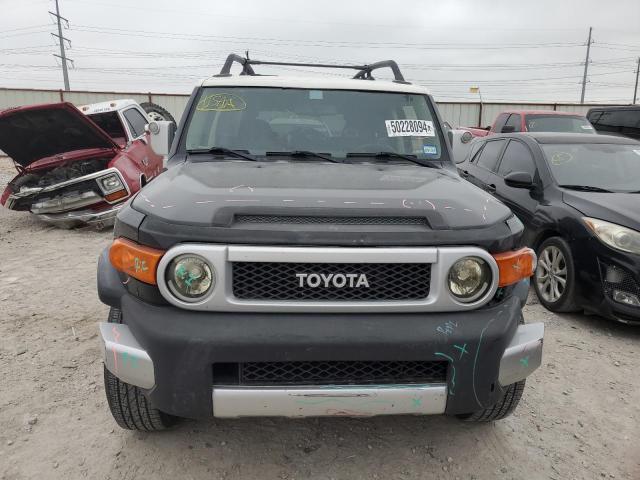 JTEZU4BF1AK009795 - 2010 TOYOTA FJ CRUISER BLACK photo 5