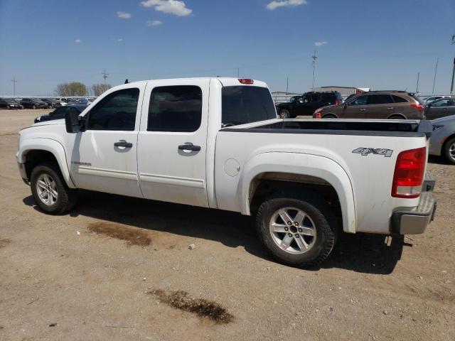 3GTEK23309G189503 - 2009 GMC SIERRA K1500 SLE WHITE photo 2