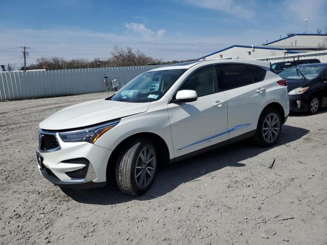 5J8TC2H56KL019302 - 2019 ACURA RDX TECHNOLOGY WHITE photo 1