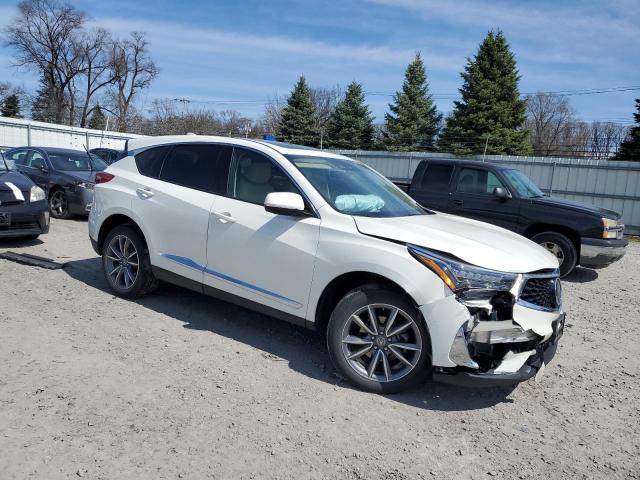 5J8TC2H56KL019302 - 2019 ACURA RDX TECHNOLOGY WHITE photo 4