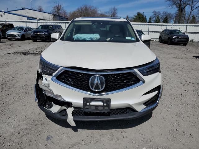 5J8TC2H56KL019302 - 2019 ACURA RDX TECHNOLOGY WHITE photo 5