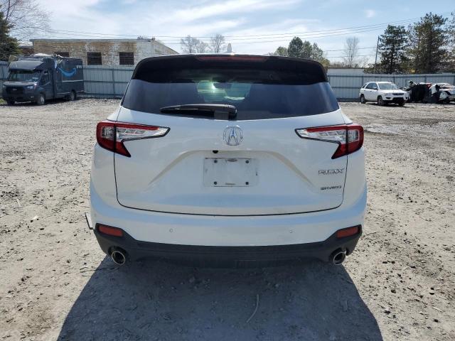 5J8TC2H56KL019302 - 2019 ACURA RDX TECHNOLOGY WHITE photo 6