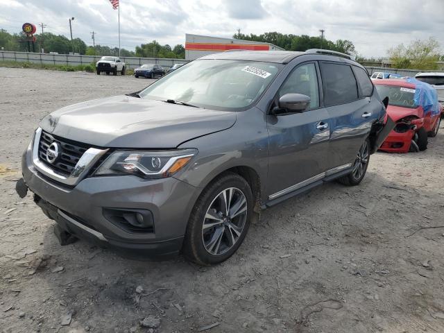 2019 NISSAN PATHFINDER S, 