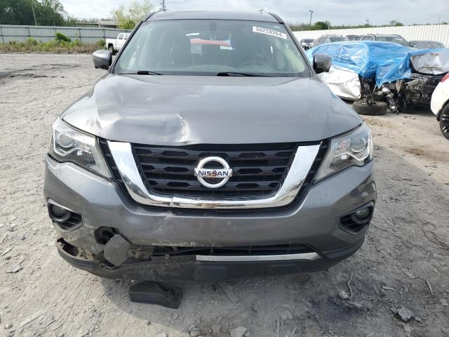 5N1DR2MM0KC628735 - 2019 NISSAN PATHFINDER S GRAY photo 5