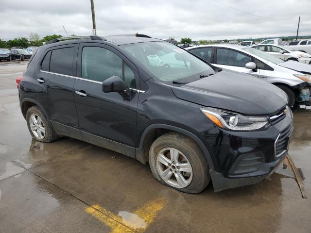 KL7CJLSB6LB025422 - 2020 CHEVROLET TRAX 1LT BLACK photo 4