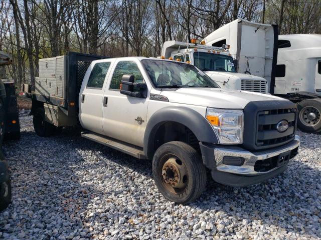 1FD0W4GT4CEC06589 - 2012 FORD F450 SUPER DUTY WHITE photo 4