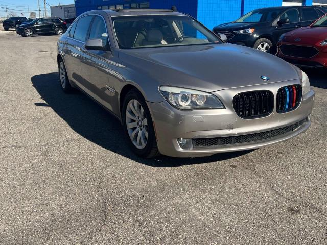 WBAKC8C53ACY68125 - 2010 BMW 750 LI XDRIVE BEIGE photo 1