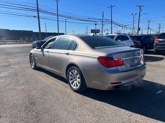 WBAKC8C53ACY68125 - 2010 BMW 750 LI XDRIVE BEIGE photo 3