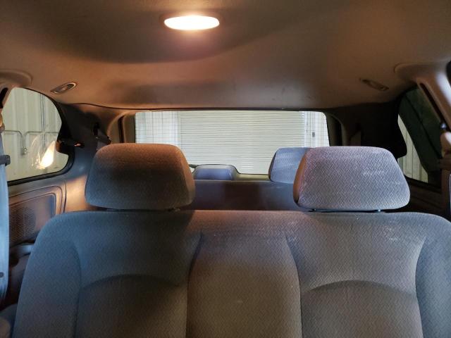 1C4GP45R25B352131 - 2005 CHRYSLER TOWN & COU წითელი ფოტო 10