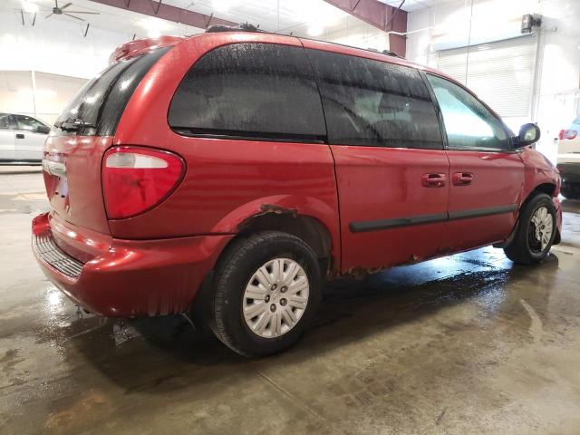 1C4GP45R25B352131 - 2005 CHRYSLER TOWN & COU წითელი ფოტო 3