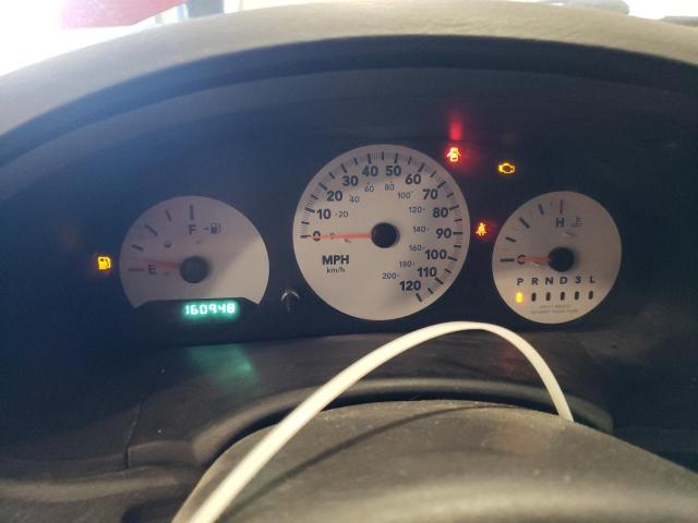 1C4GP45R25B352131 - 2005 CHRYSLER TOWN & COU წითელი ფოტო 9