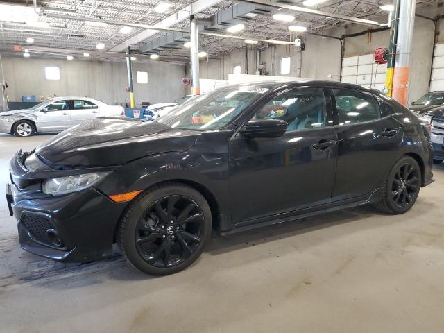 SHHFK7H47JU230043 - 2018 HONDA CIVIC SPORT 黑色 照片 1