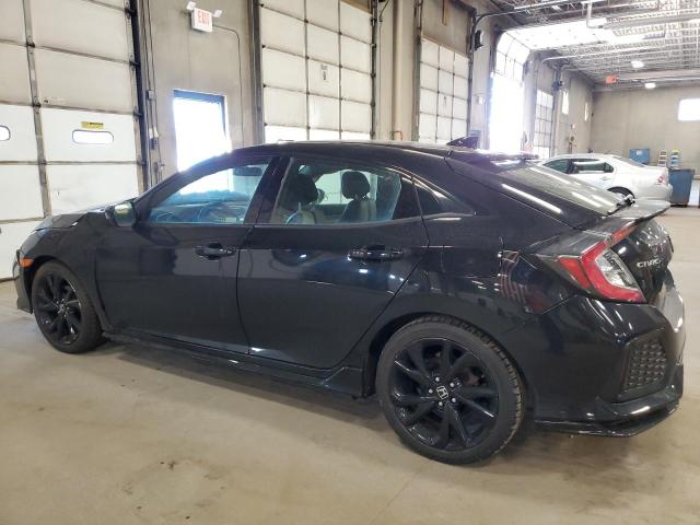SHHFK7H47JU230043 - 2018 HONDA CIVIC SPORT 黑色 照片 2