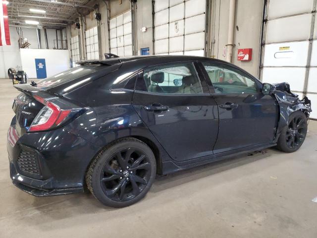 SHHFK7H47JU230043 - 2018 HONDA CIVIC SPORT 黑色 照片 3