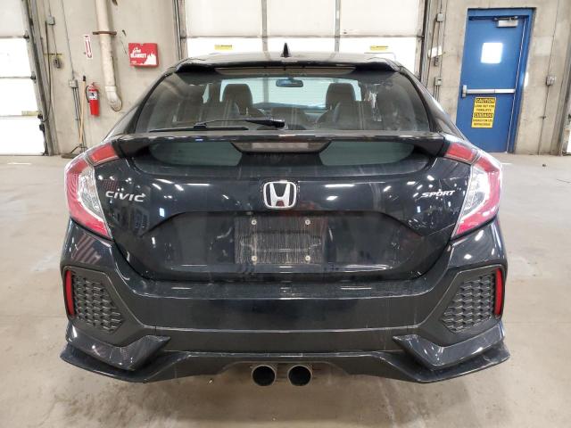SHHFK7H47JU230043 - 2018 HONDA CIVIC SPORT 黑色 照片 6