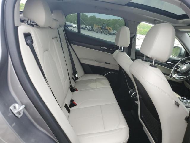 ZASPAKBN9M7C99413 - 2021 ALFA ROMEO STELVIO TI SILVER photo 10
