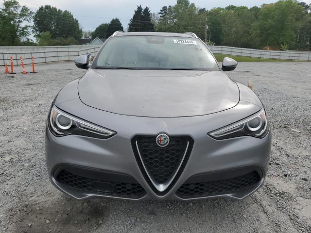 ZASPAKBN9M7C99413 - 2021 ALFA ROMEO STELVIO TI SILVER photo 5