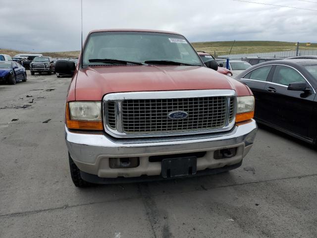 1FMNU42L9YEC00099 - 2000 FORD EXCURSION LIMITED RED photo 5