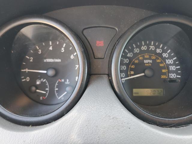 KL1TD52645B307531 - 2005 CHEVROLET AVEO BASE SILVER photo 9