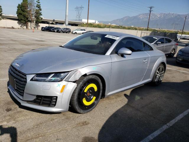 TRUC5AFV0G1003899 - 2016 AUDI TT SILVER photo 1