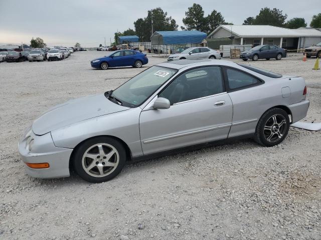 JH4DC23991S000694 - 2001 ACURA INTEGRA GSR SILVER photo 1