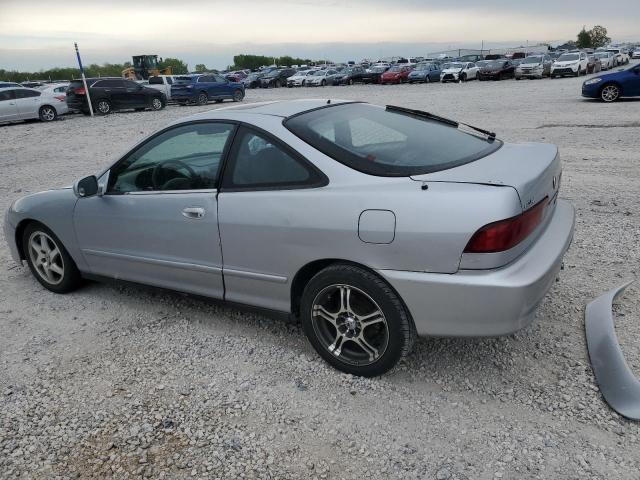 JH4DC23991S000694 - 2001 ACURA INTEGRA GSR SILVER photo 2