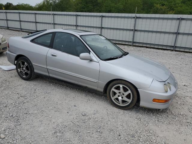 JH4DC23991S000694 - 2001 ACURA INTEGRA GSR SILVER photo 4