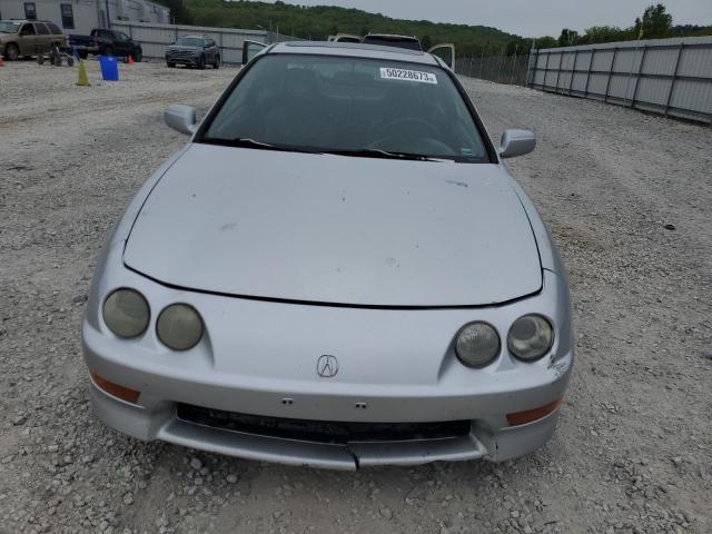 JH4DC23991S000694 - 2001 ACURA INTEGRA GSR SILVER photo 5