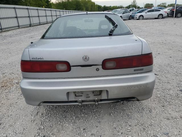 JH4DC23991S000694 - 2001 ACURA INTEGRA GSR SILVER photo 6