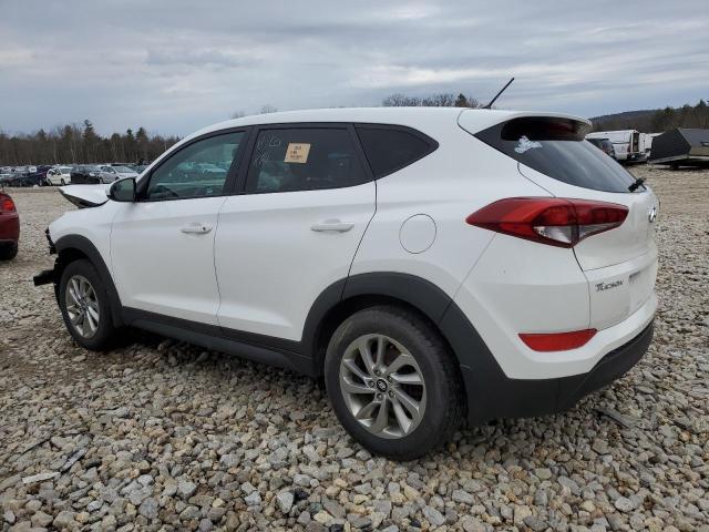 KM8J2CA45JU809338 - 2018 HYUNDAI TUCSON SE WHITE photo 2