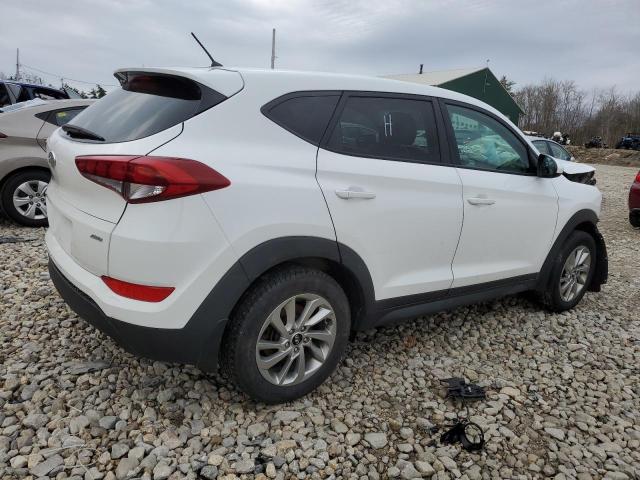 KM8J2CA45JU809338 - 2018 HYUNDAI TUCSON SE WHITE photo 3