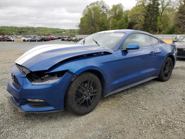 1FA6P8AM1H5230382 - 2017 FORD MUSTANG BLUE photo 1