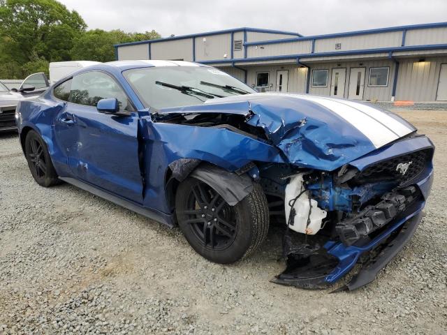 1FA6P8AM1H5230382 - 2017 FORD MUSTANG BLUE photo 4