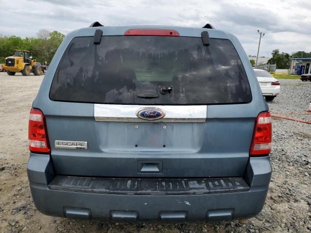 1FMCU0E76CKA55435 - 2012 FORD ESCAPE LIMITED BLUE photo 6