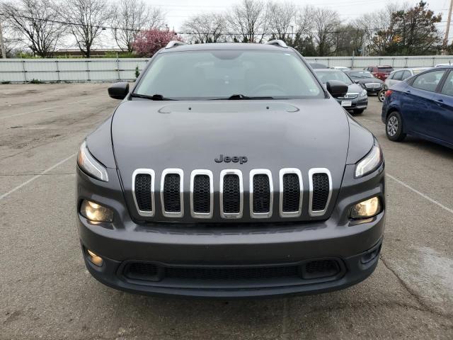 1C4PJMDS0EW259798 - 2014 JEEP CHEROKEE LIMITED GRAY photo 5