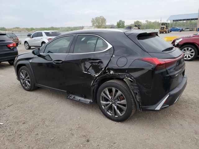 JTHY3JBH7K2002028 - 2019 LEXUS UX 200 BLACK photo 2