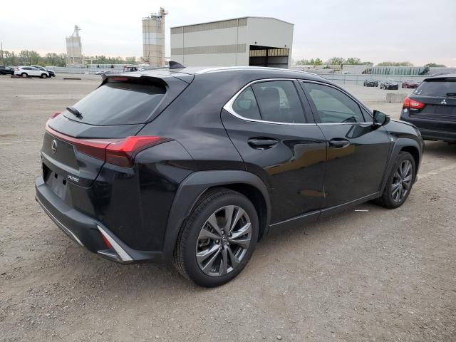 JTHY3JBH7K2002028 - 2019 LEXUS UX 200 BLACK photo 3