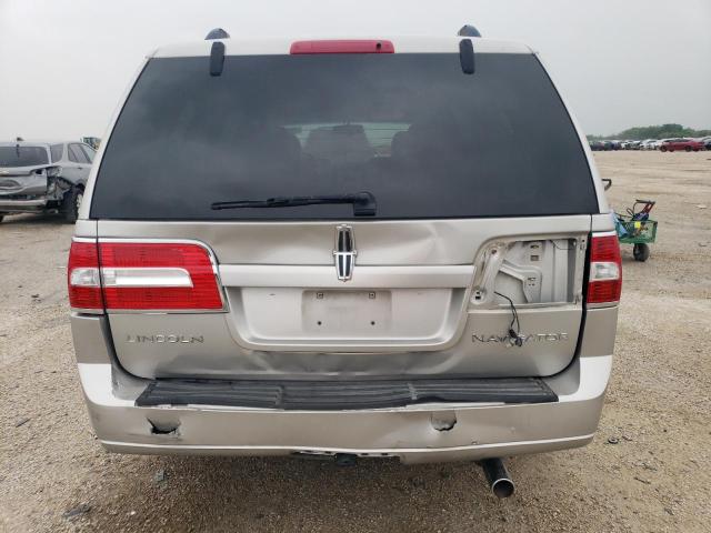 5LMFU27517LJ22430 - 2007 LINCOLN NAVIGATOR თაფლისფერი ფოტო 6