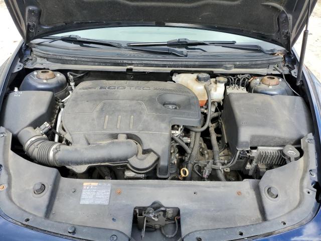 1G1ZC5E09AF228395 - 2010 CHEVROLET MALIBU 1LT BLUE photo 11
