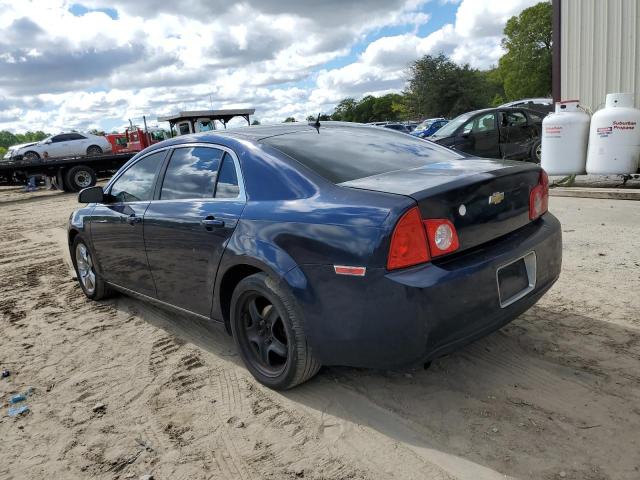 1G1ZC5E09AF228395 - 2010 CHEVROLET MALIBU 1LT BLUE photo 2