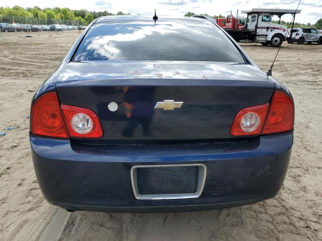 1G1ZC5E09AF228395 - 2010 CHEVROLET MALIBU 1LT BLUE photo 6