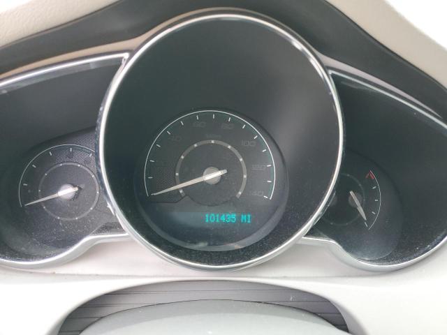 1G1ZC5E09AF228395 - 2010 CHEVROLET MALIBU 1LT BLUE photo 9