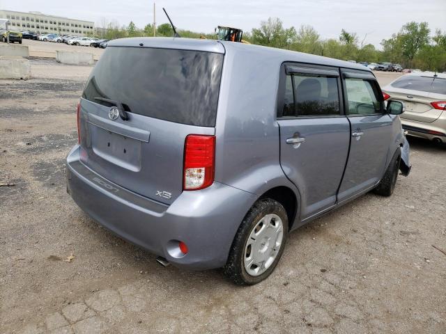 JTLZE4FE3B1121741 - 2011 TOYOTA SCION XB 蓝色 照片 3