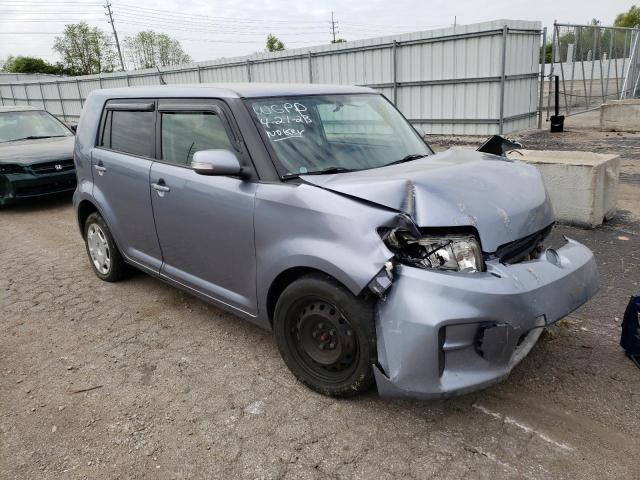 JTLZE4FE3B1121741 - 2011 TOYOTA SCION XB 蓝色 照片 4