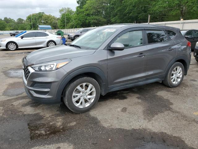 KM8J2CA46LU278136 - 2020 HYUNDAI TUCSON SE SILVER photo 1